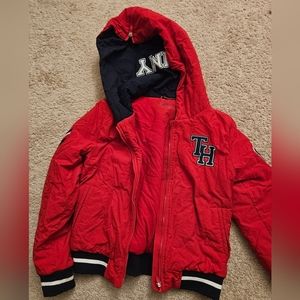 Red Tommy Hilifger Jacket